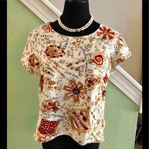 Cute shirt by Ruby Rd. in PXL